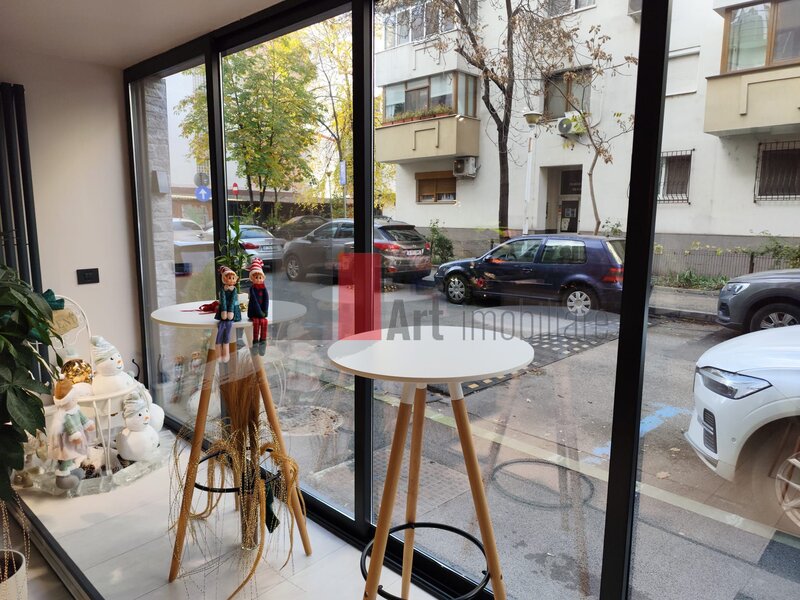 Dorobanti, spatiu comercial de inchiriat.