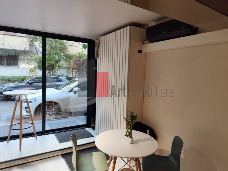 Dorobanti, spatiu comercial de inchiriat.